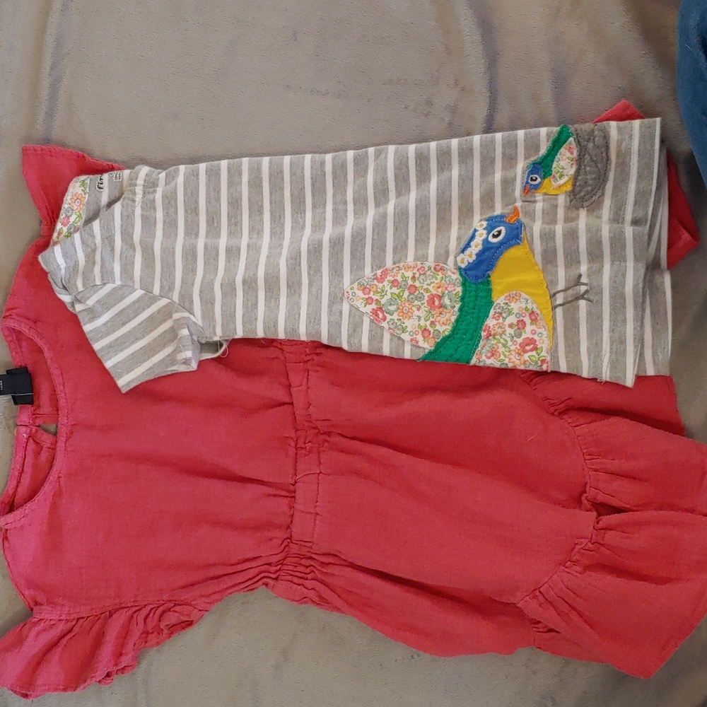2 dresses, size 2T